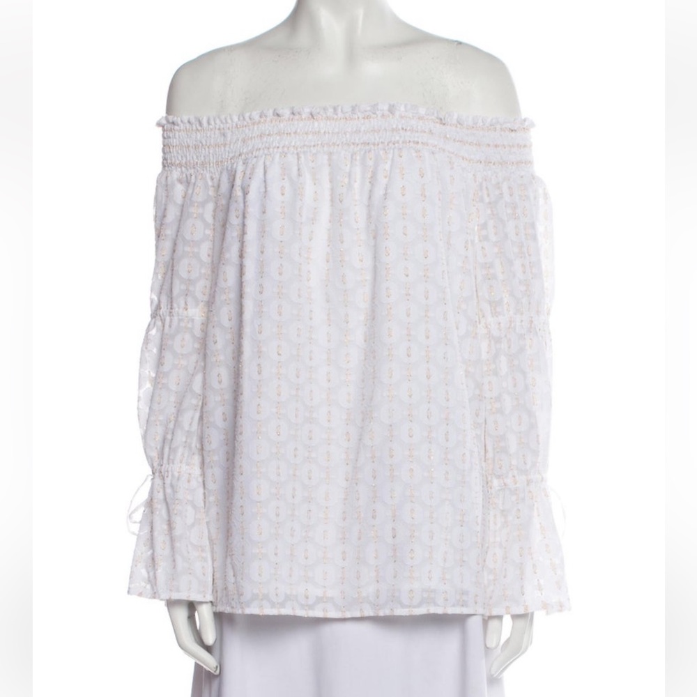 Michael Kors Off the Shoulders Tunic